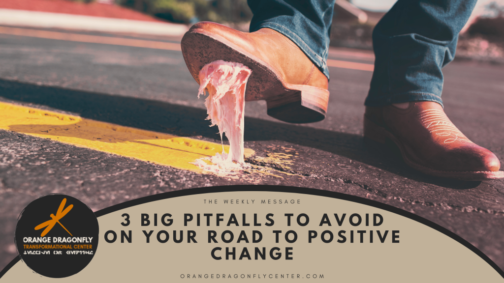 Discover the 3 common pitfalls on your journey to change. Learn how to overcome them and find support for a fulfilling life.